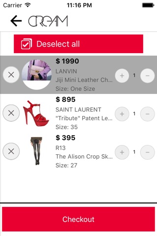 CREAM Style - Fashion, Shopping and Social screenshot 4