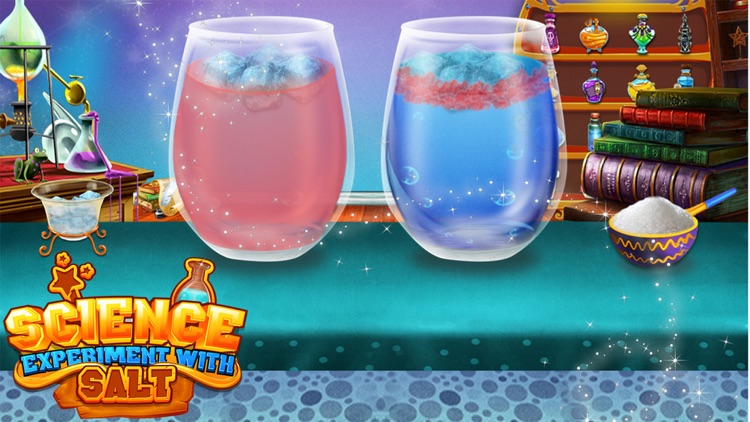 Science Experiments With Salt