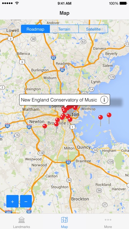 Boston Landmarks screenshot-3