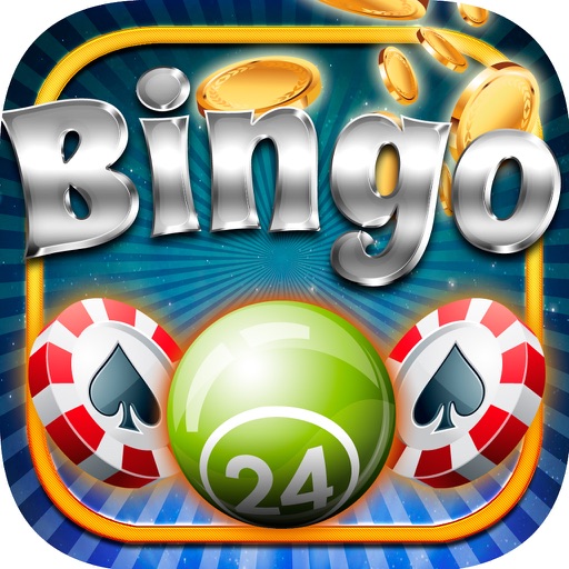 Bingo Friday - Play the most Famous Card Game in the Casino for FREE ! Icon