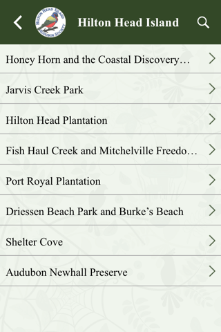 Hilton Head Island Birding Trail screenshot 3