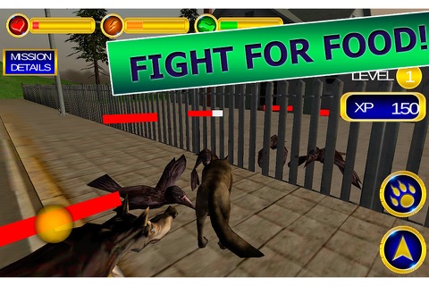 Street Dog Survival Simulator Free screenshot 4
