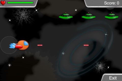 Space Shooter War, No Ads screenshot 3