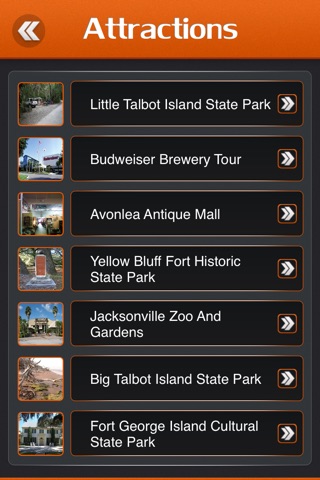 Jacksonville City Travel Guide screenshot 3