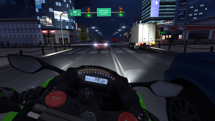 Traffic Rider screenshot-2