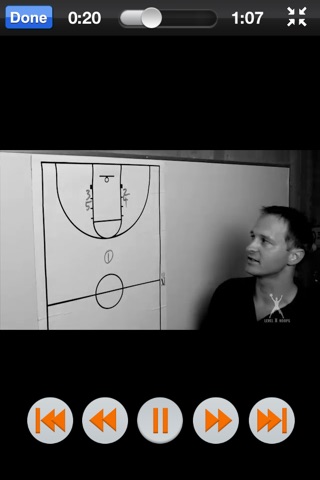 West Coast STACK Offense - With Coach Steve Ball - Full Court Basketball Training Instruction screenshot 4