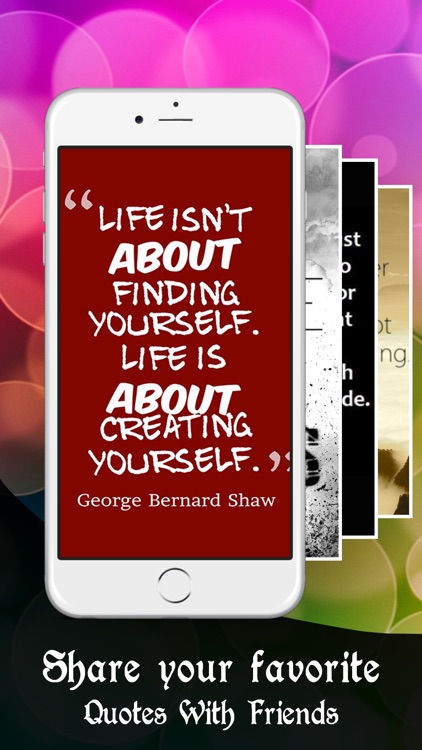 Quotes Wallpapers & Backgrounds - Motivational, Inspirational & Life Sayings Images screenshot-4