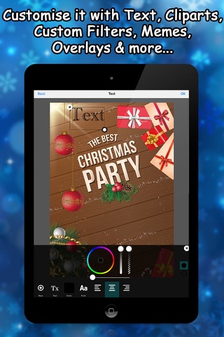 Christmas & New Year Party Invitations screenshot 2