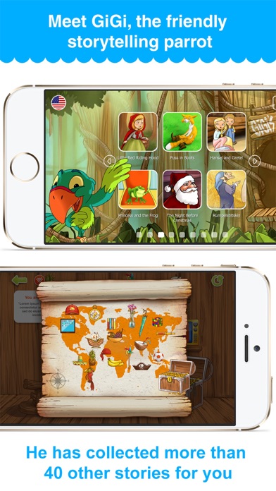 How to cancel & delete Tom Thumb - Narrated Children Story from iphone & ipad 3