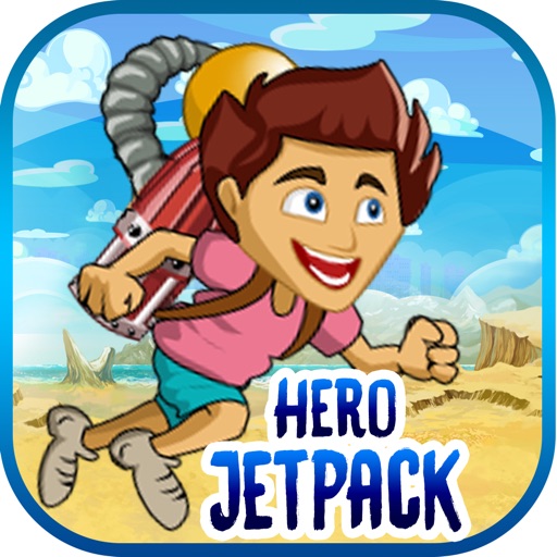 Hero Jetpack icon