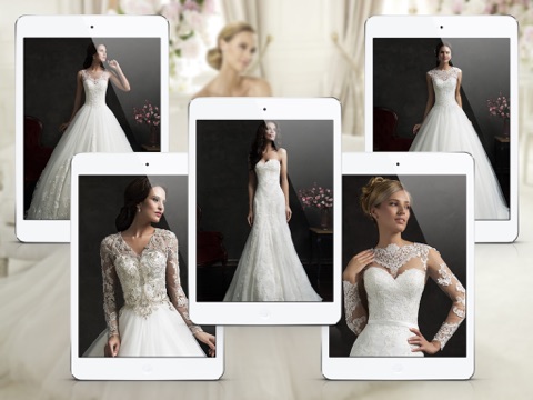 Wedding Dress Ideas - Bridal Fashion for iPad screenshot 2