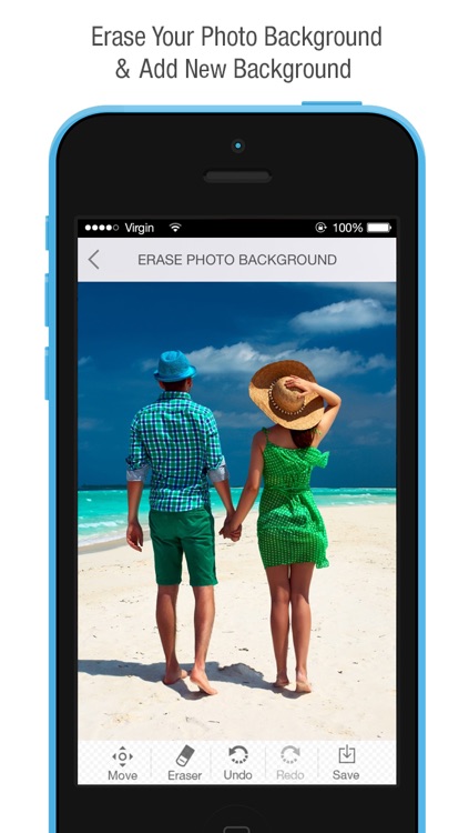 Photo Eraser Change Background of Pictures & add Texting to your Images