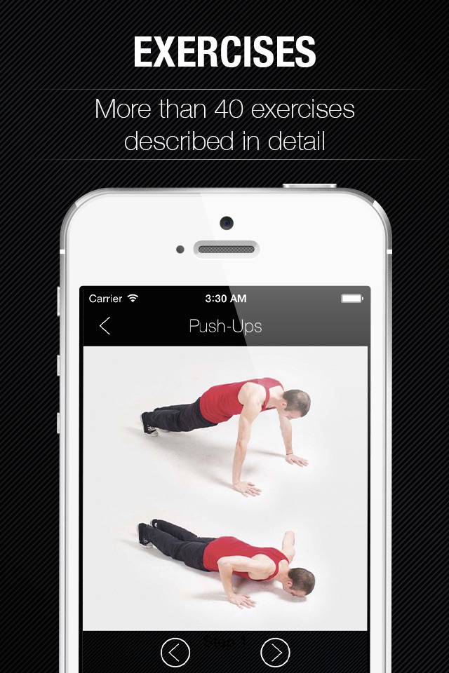 Workout app - instructor for interval wod and hiit tabata training screenshot 3