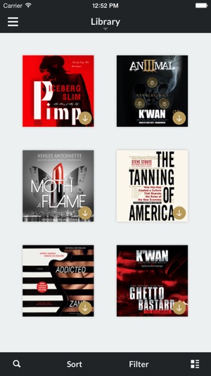 Urban Audiobooks(圖2)-速報App