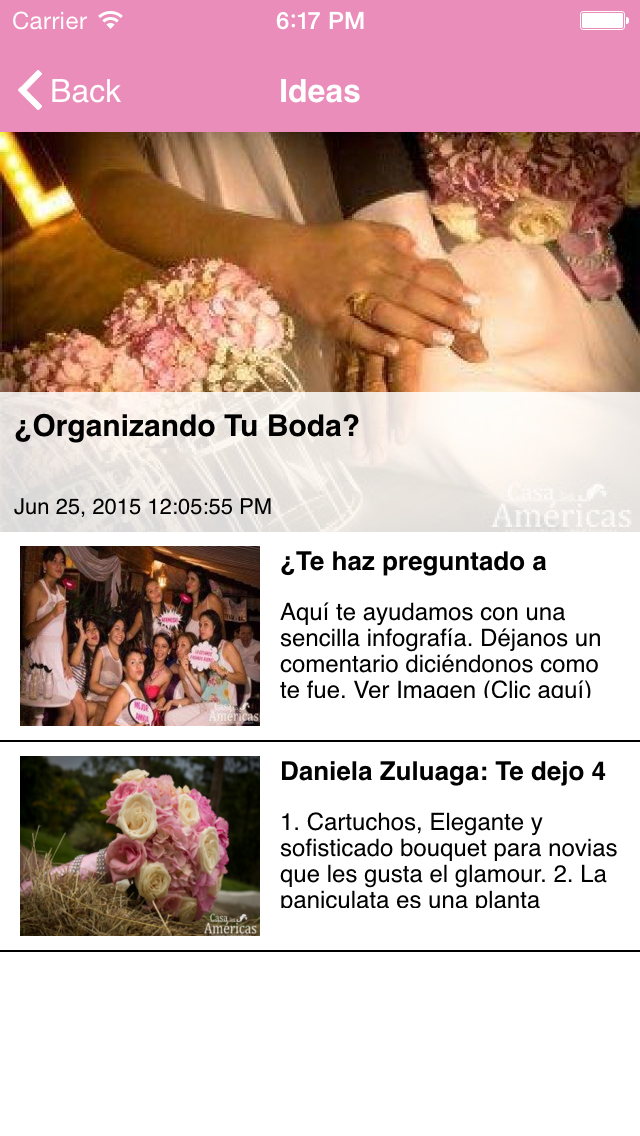 How to cancel & delete Mi Boda - Casa Las Américas from iphone & ipad 2