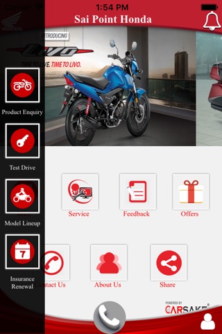 Sai Point Honda screenshot 2