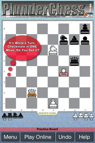 PlunderChess screenshot 2