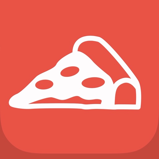 Presto - delicious pizza, delivered in minutes Icon
