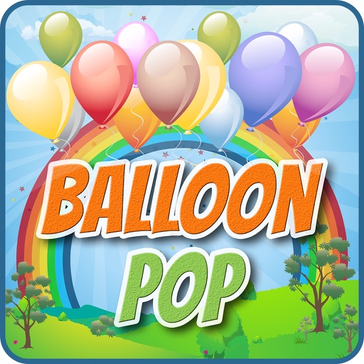 Kids Balloon Popping Party - Educational Fun Baby Game icon