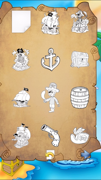 Pirate Coloring Book Free screenshot-4