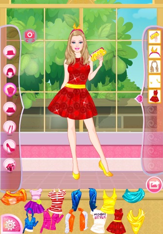 Mafa Gadget Princess Dress Up screenshot 4