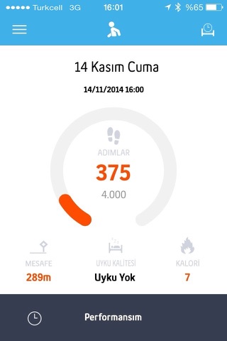 Turkcell Fit : Akıllı Bileklik ile yürüyüş & koşu adım sayar screenshot 3