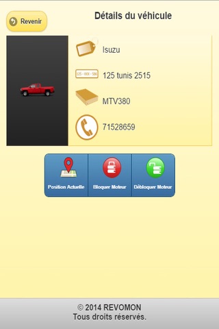 Revomon Car Tracking Lite screenshot 4