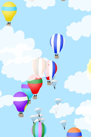 Hot Air Balloons for babies screenshot 3