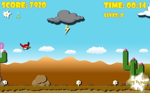 Bird Drops: Birdies Revenge screenshot 2