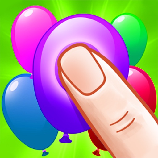 Balloons POP Kids Game FREE Icon