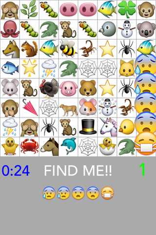Emoji One Word Search screenshot 4