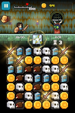 Dungeon Puzzles screenshot 2