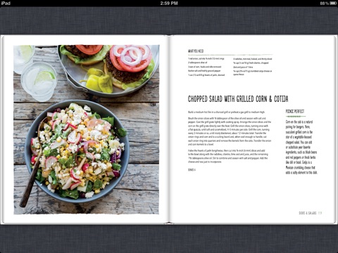 williams sonoma burger night by kate mcmillan on ibooks screenshot 5