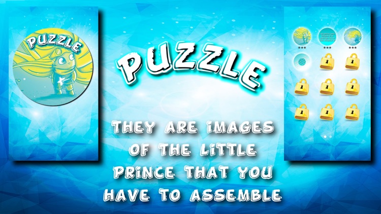 The Little Prince Puzzle Slide