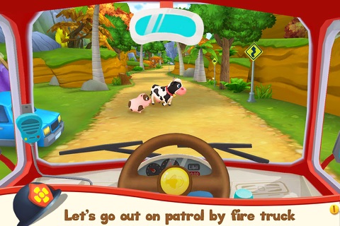Pet Heroes - Fireman screenshot 2