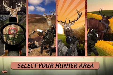 New Deer Shooting 2015 : New Adventure Challenges Pro screenshot 2