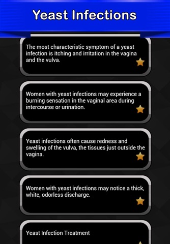 Yeast Infections screenshot 2