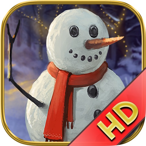 Christmas Mansion HD Free - Prepare your house for holiday in a free matching game Icon