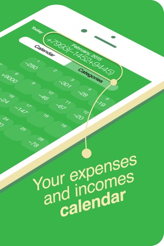 Mona — Money Expenses and Incomes. Check scanner. Statistics. screenshot 4