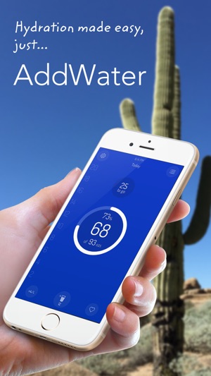 AddWater Pro - Hydration Made Easy(圖1)-速報App