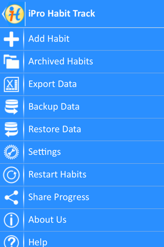 iPro Habit Tracker screenshot 2