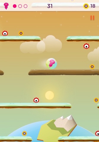 Jelly Jump - Water Escape screenshot 2