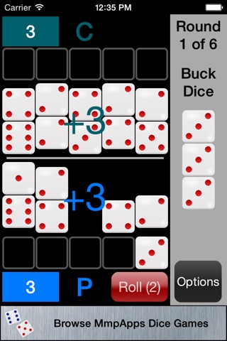 Buck Dice screenshot 2