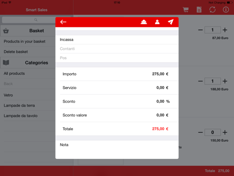 Vodafone Smart Sales screenshot 3