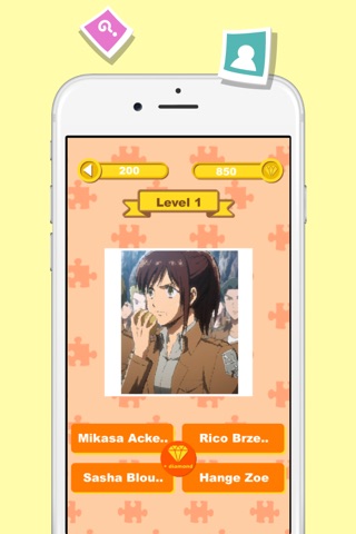 Quiz Game Attack on Titan Edition - Japan Trivia Game Free screenshot 3