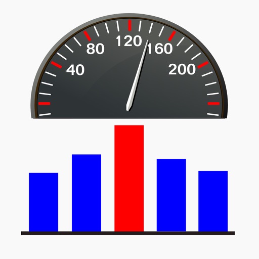 Speedometer Graph & Map (Apple Watch) icon