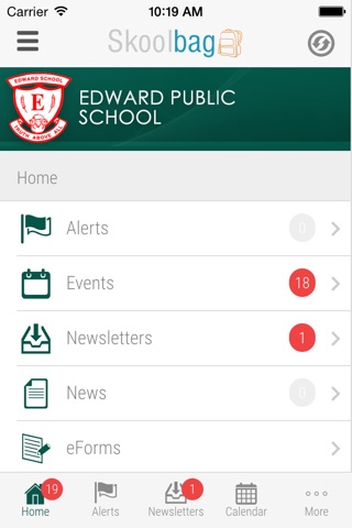 Edward Public School Deniliquin - Skoolbag screenshot 2