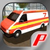 3D Rescue City Ambulance Parking Simulator