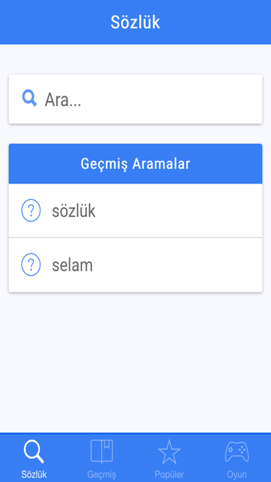 How to cancel & delete Almanca - Türkçe Sözlük from iphone & ipad 1