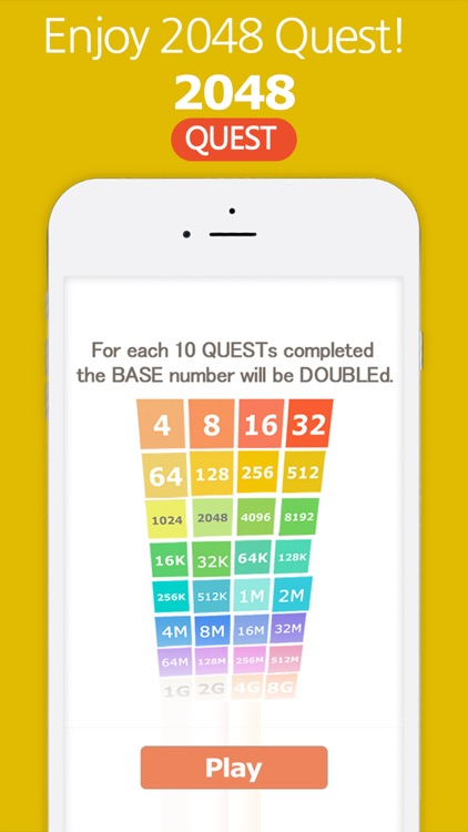 2048 Quest!